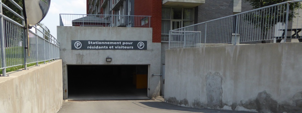 plan rapport normes technique prix inspection parc stationnement 122 rbq a montreal