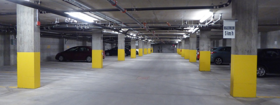 parking garages inspection montreal
